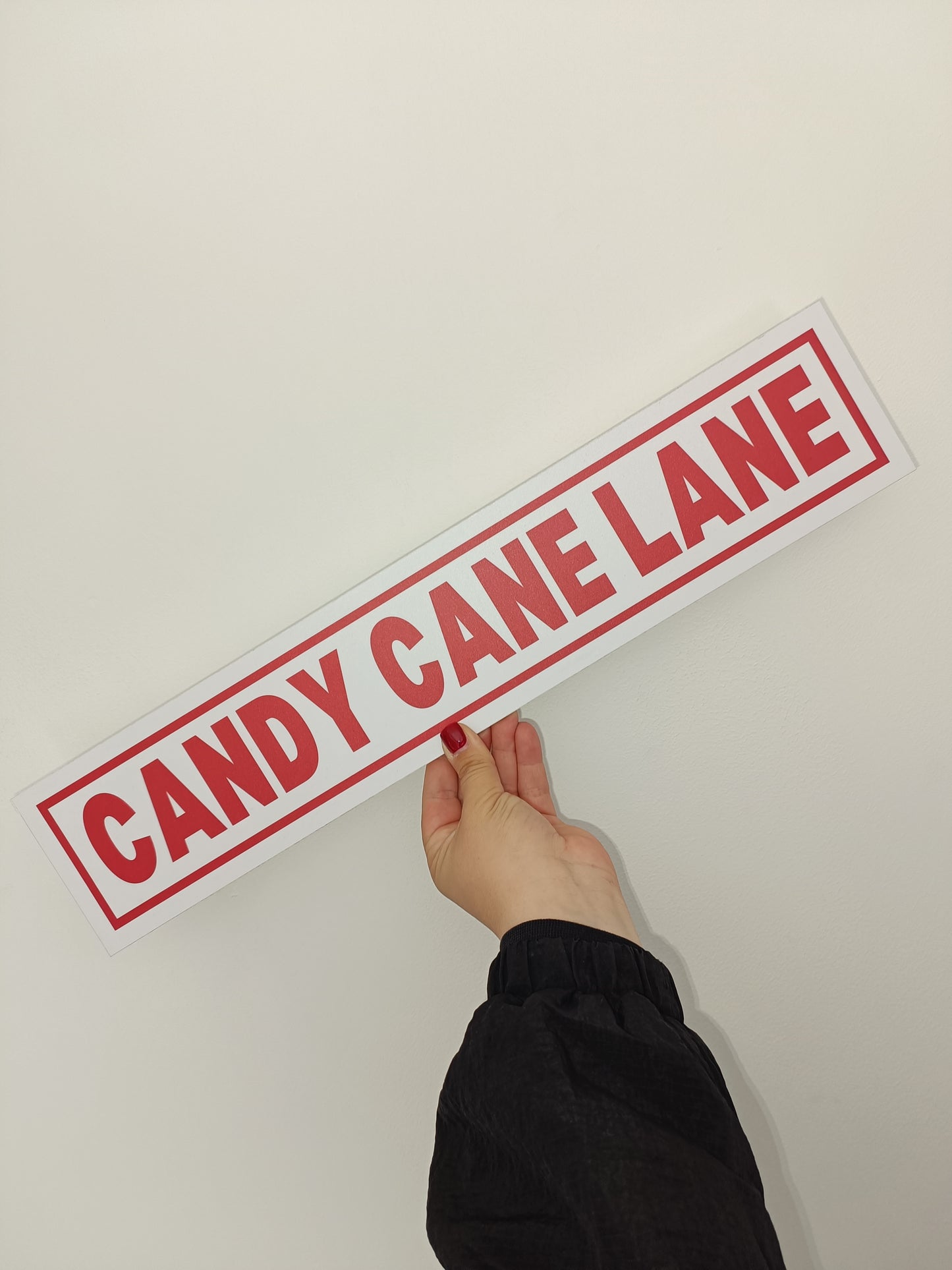 SALE ITEM | Christmas Sign | Candy Cane Lane