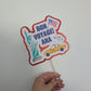 Cake Topper | Personalised New York Cake Topper | New York