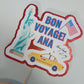 Cake Topper | Personalised New York Cake Topper | New York