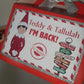 Christmas Party Box | Treat Box | Elf Christmas Design | Christmas Eve Box | Party Bags