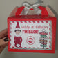 Christmas Party Box | Treat Box | Elf Christmas Design | Christmas Eve Box | Party Bags