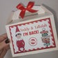 Christmas Party Box | Treat Box | Elf Christmas Design | Christmas Eve Box | Party Bags