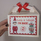 Christmas Party Box | Treat Box | Elf Christmas Design | Christmas Eve Box | Party Bags