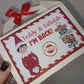 Christmas Party Box | Treat Box | Elf Christmas Design | Christmas Eve Box | Party Bags
