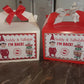 Christmas Party Box | Treat Box | Elf Christmas Design | Christmas Eve Box | Party Bags