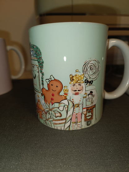 SALE - Mint Green Christmas Mug | Merry Christmas Mug | Gift Idea