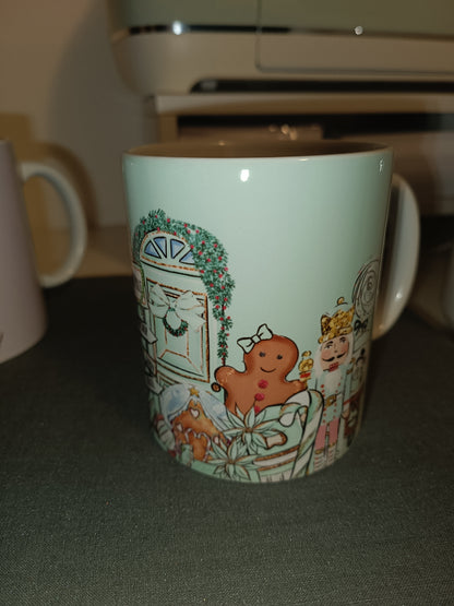 SALE - Mint Green Christmas Mug | Merry Christmas Mug | Gift Idea