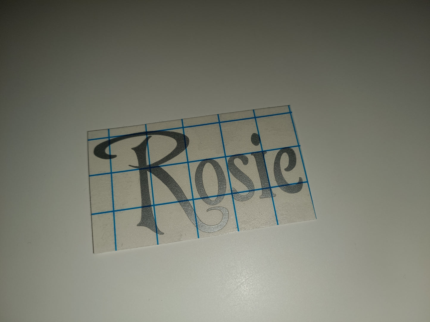 SALE | Rosie Sticker | Vinyl Sticker | Box Label | Notebook Sticker | Water Bottle Label