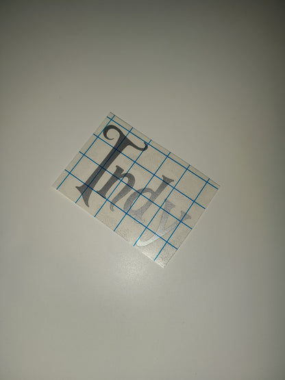 SALE | Indy Sticker | Vinyl Sticker | Box Label | Notebook Sticker | Water Bottle Label