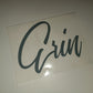 SALE | Erin Sticker | Vinyl Sticker | Mug Label | Notebook Sticker