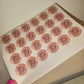 24 x Blush Pink Stickers | Katie's 30th | SALE ITEM