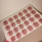 24 x Blush Pink Stickers | Ellie's 21st | SALE ITEM