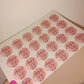 24 x Blush Pink Stickers | Amy's 21st | SALE ITEM