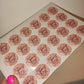 24 x Blush Pink Stickers | Chan's 30th | SALE ITEM