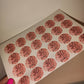 24 x Blush Pink Stickers | 30 Sucks! | SALE ITEM