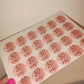 24 x Blush Pink Stickers | 30 Sucks! | SALE ITEM