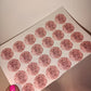 24 x Blush Pink Stickers | Pippa's 50th Birthday | SALE ITEM