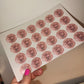 24 x Blush Pink Stickers | Chloe's 18th | SALE ITEM