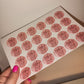 24 x Blush Pink Stickers | Keely's 25th | SALE ITEM
