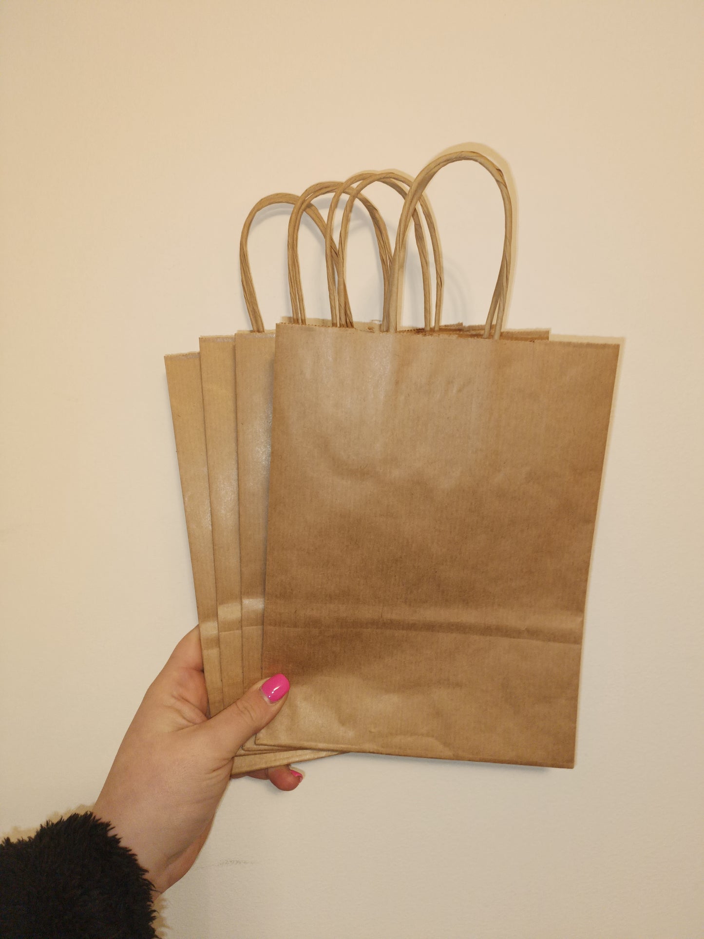 SALE ITEM | Kraft Brown Party Bags | Party Favours