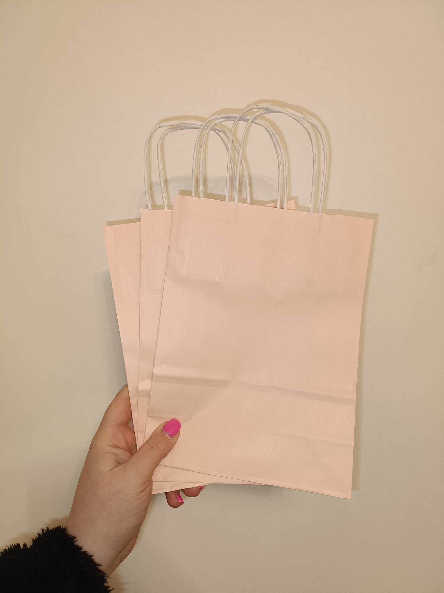 SALE ITEM | Baby Pink Party Bags | Party Favours