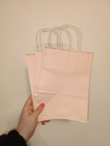 SALE ITEM | Baby Pink Party Bags | Party Favours