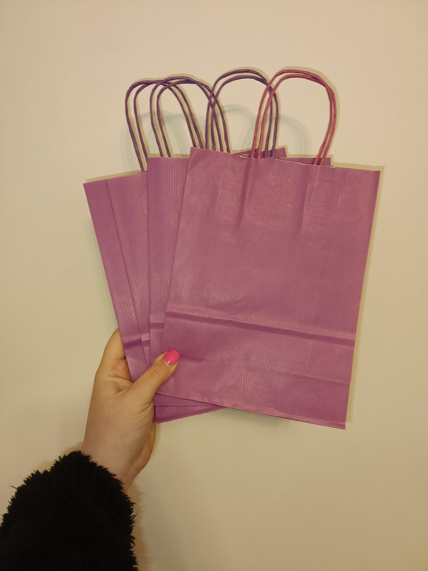 SALE ITEM | Purple Party Bags | Party Favours
