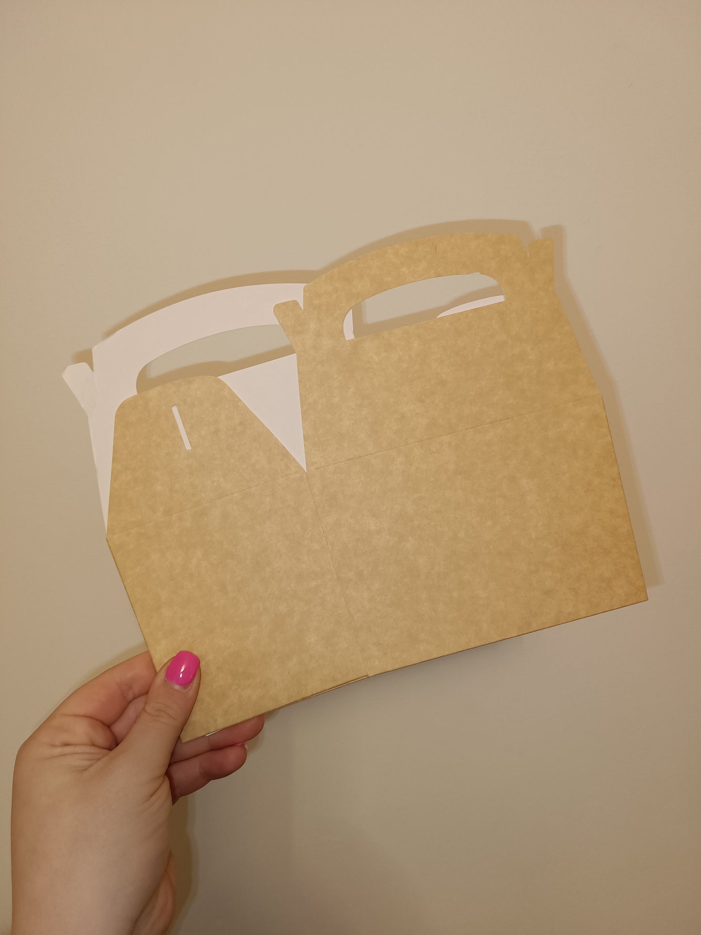 SALE ITEM | Light Kraft Brown Party Boxes | Party Favours