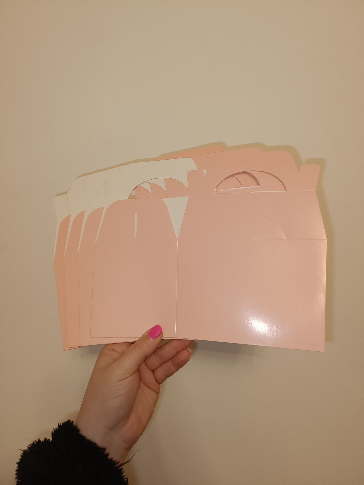 SALE ITEM | Baby Pink Party Boxes | Party Favours (Copy)