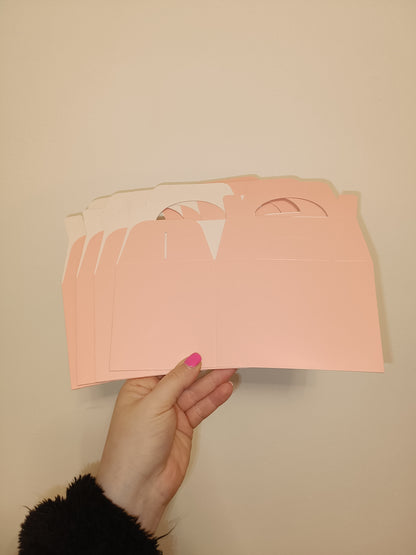 SALE ITEM | Baby Pink Party Boxes | Party Favours (Copy)