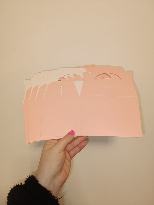 SALE ITEM | Baby Pink Party Boxes | Party Favours (Copy)
