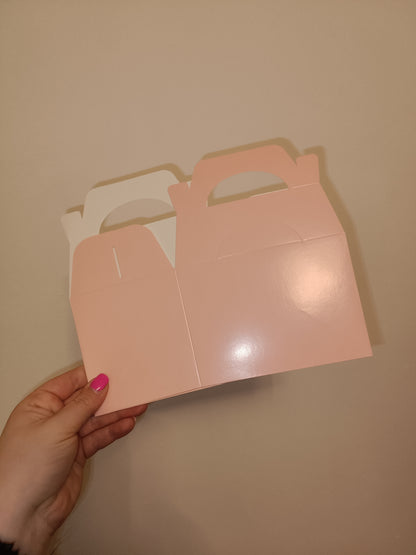 SALE ITEM | Baby Pink Party Boxes | Party Favours (Copy)