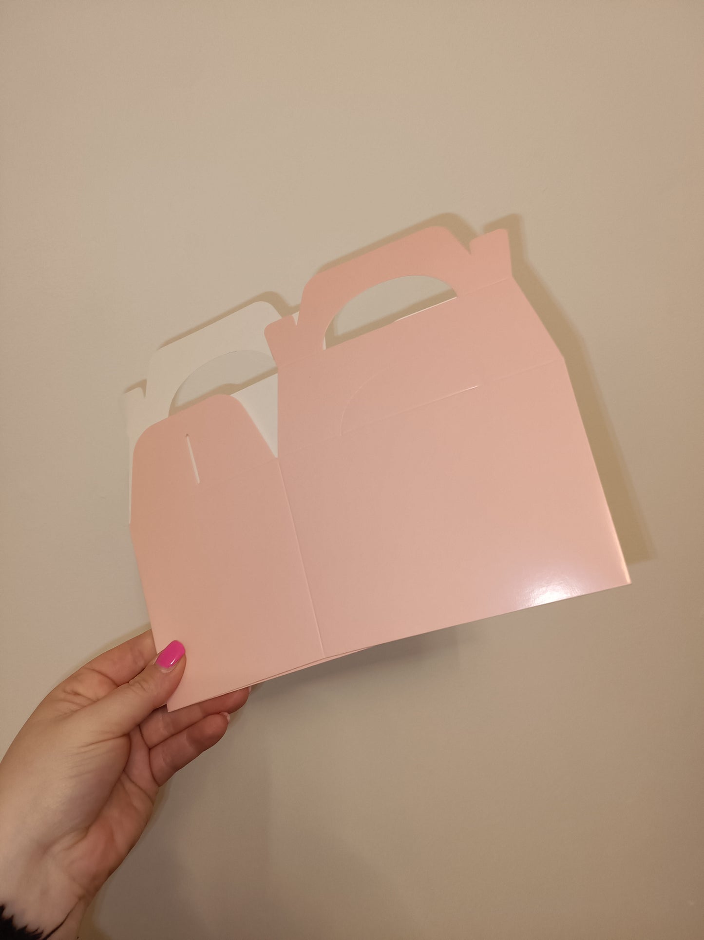 SALE ITEM | Baby Pink Party Boxes | Party Favours (Copy)