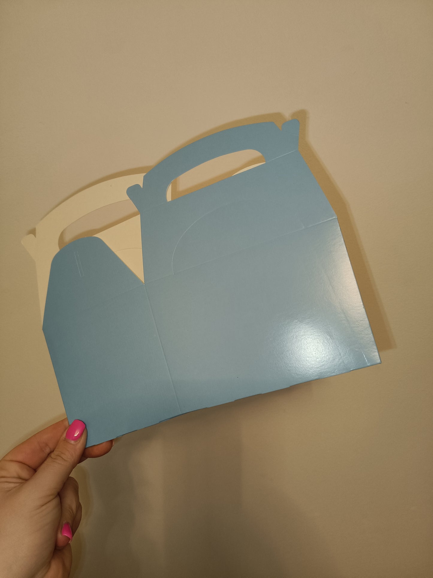 SALE ITEM | Baby Blue Party Boxes | Party Favours