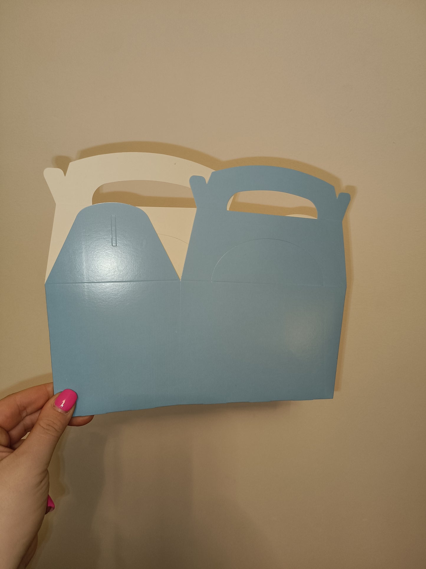 SALE ITEM | Baby Blue Party Boxes | Party Favours