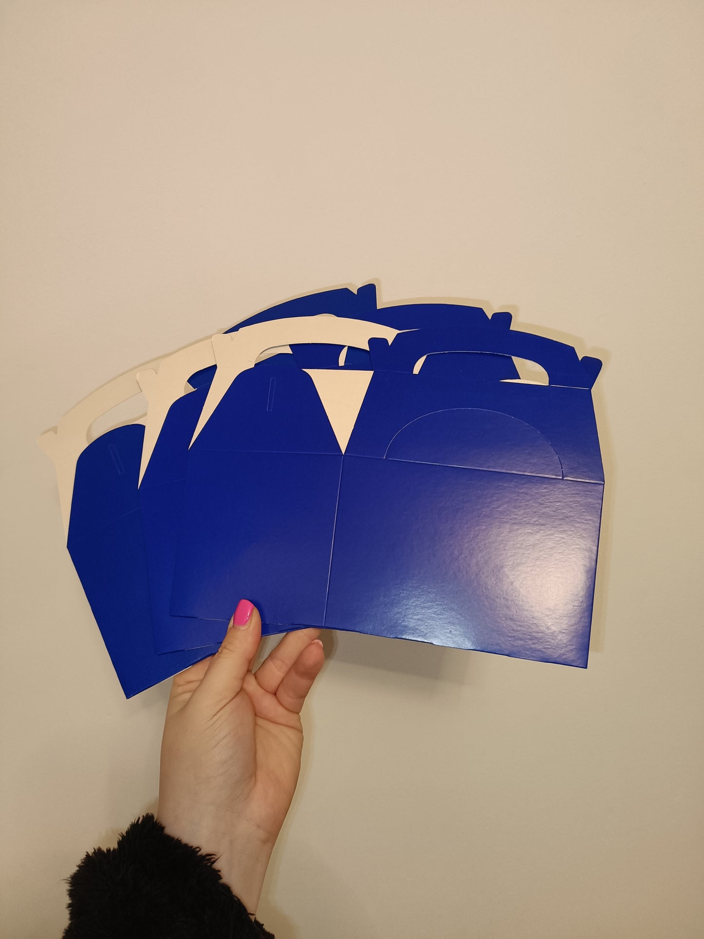 SALE ITEM | Navy Blue Party Boxes | Party Favours