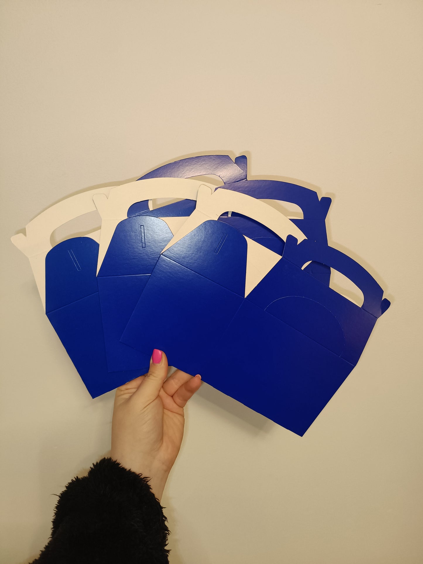 SALE ITEM | Navy Blue Party Boxes | Party Favours