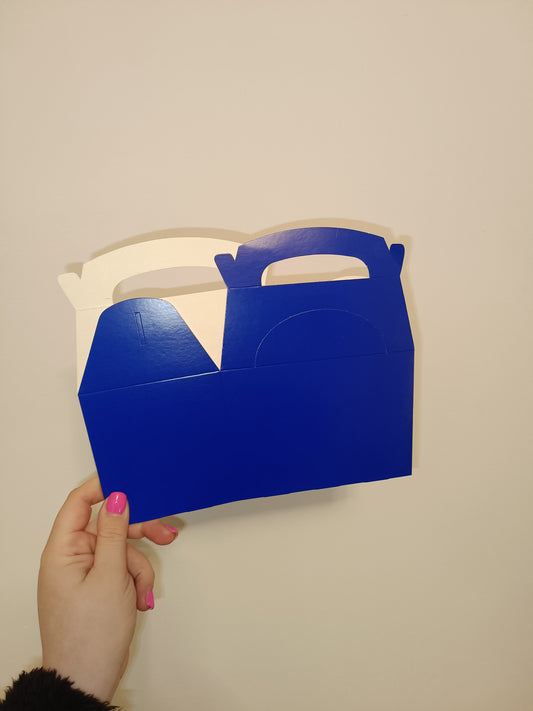 SALE ITEM | Navy Blue Party Boxes | Party Favours