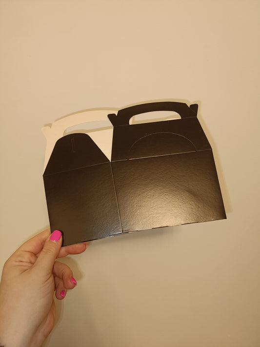 SALE ITEM | Black Party Boxes | Party Favours