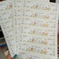 SALE - Kian's Wild Two Party Tags & Water Label Stickers | 30 x Gift Tags | 21 x Water Labels | Safari Animal Party