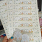 SALE - Kian's Wild Two Party Tags & Water Label Stickers | 30 x Gift Tags | 21 x Water Labels | Safari Animal Party