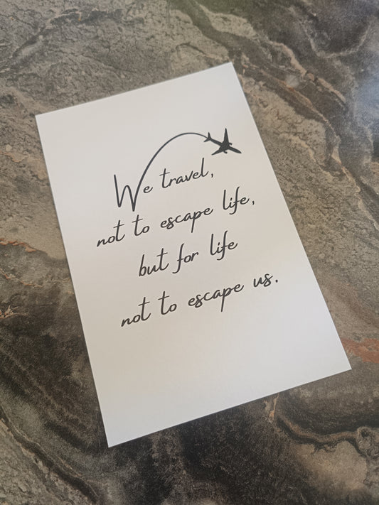 SALE | 6x4 Travel Print | Home Decor