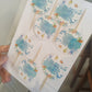 Cupcake Toppers | 15 x Marley Turns One Cupcake Toppers - Under The Sea | SALE ITEM