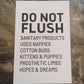 SALE | 6x4 Funny Bathroom Quote Print | Home Decor