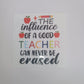Bundle 10 x UVDTF teacher stickers