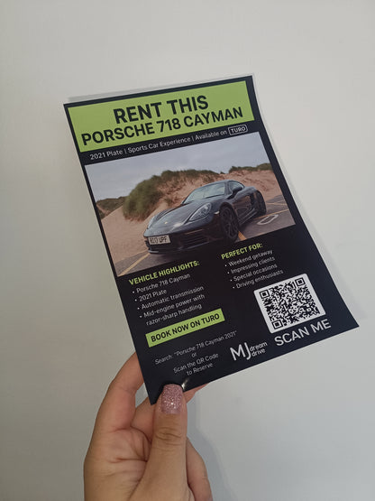 A6 Business Leaflets | Business Advertising Supplies | Premium or Standard Options