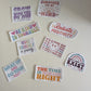 SALE | Positive Affirmation Sticker Bundle