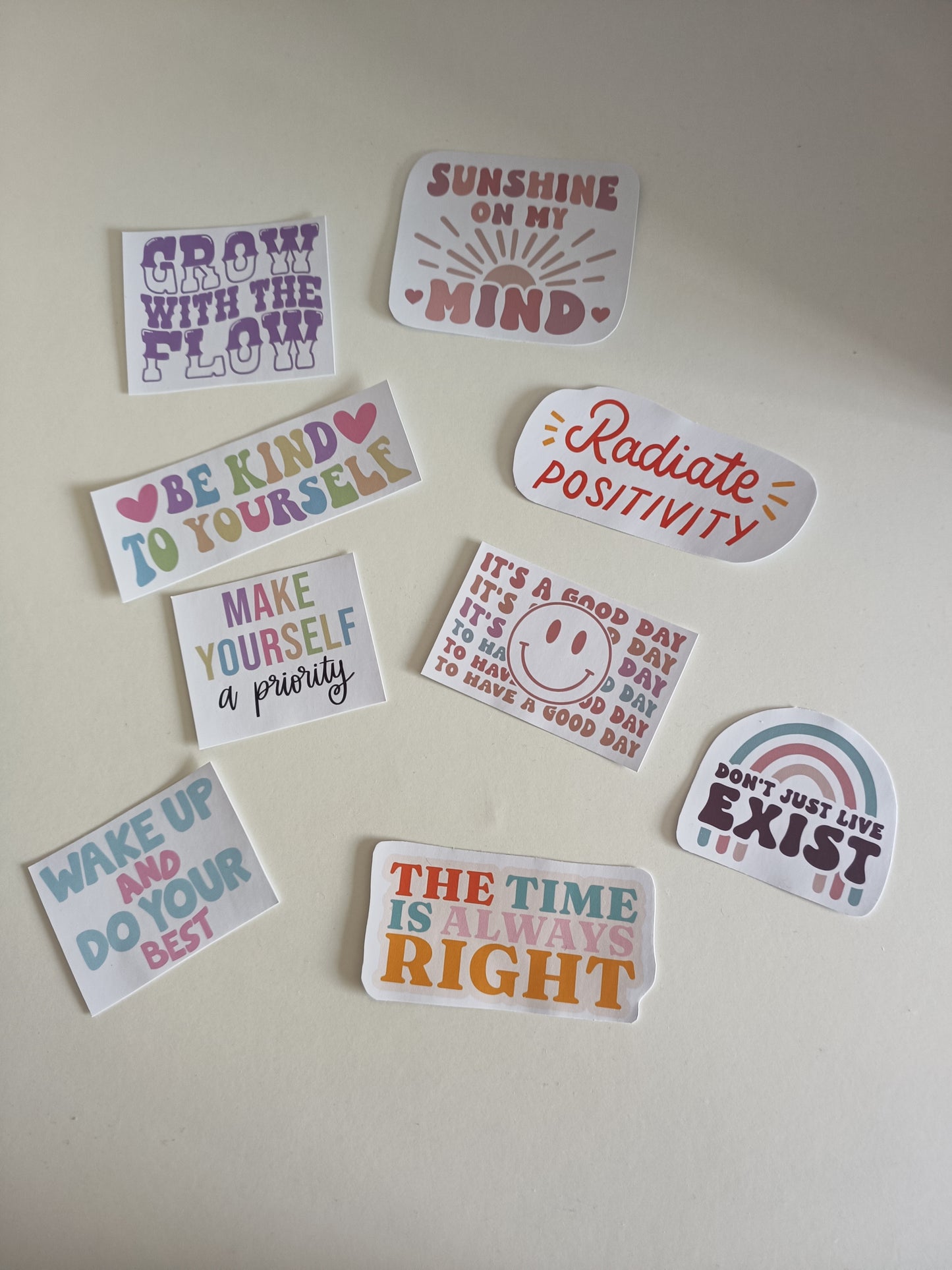 SALE | Positive Affirmation Sticker Bundle