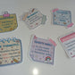 SALE | Teacher Affirmations Quotes Sticker Bundle