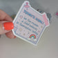 SALE | Teacher Affirmations Quotes Sticker Bundle